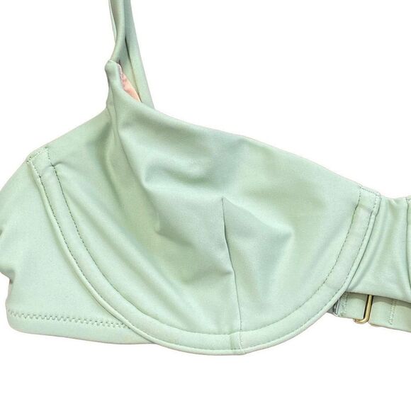 Madewell Second Wave Underwire Bikini Top new - Picture 12 of 13
